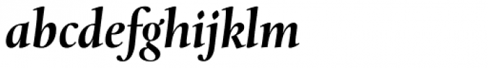Levato Pro Bold Italic