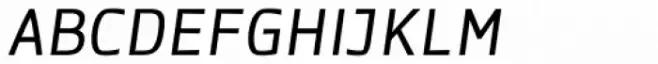 Level One SC Italic
