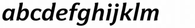 Levnam Bold Italic
