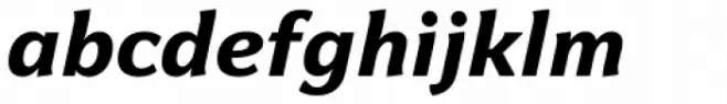 Levnam Extra Bold Italic