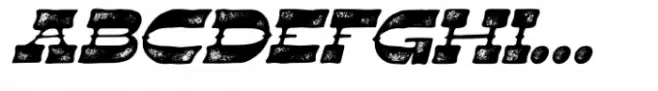 Levo Dope Spurs Stamp Oblique