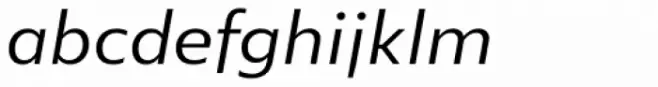 Lexis Alt Book Italic