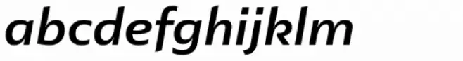 Lexis Bold Italic