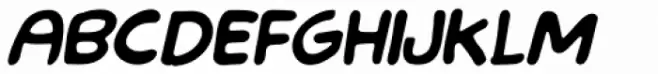 LF Loose Goose Bold Italic