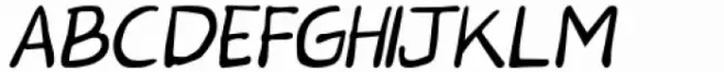 LF Plain Jane Italic