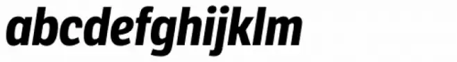 LFT Etica Condensed Bold Italic