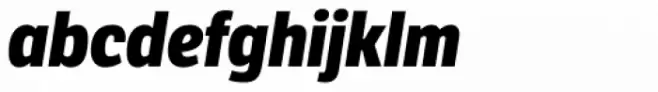 LFT Etica Condensed Extra Bold Italic