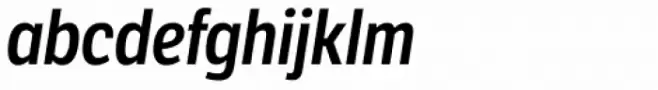 LFT Etica Condensed Semi Bold Italic