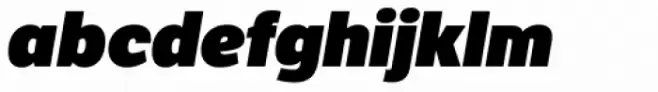 LFT Etica Display Heavy Italic