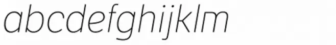 LFT Etica Display Thin Italic