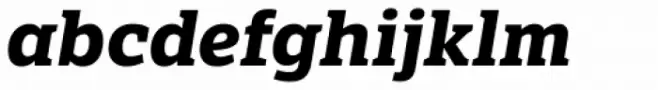 LFT Etica Sheriff Bold Italic