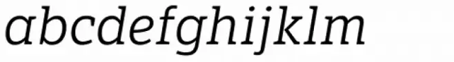 LFT Etica Sheriff Book Italic