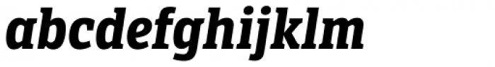 LFT Etica Sheriff Condensed Bold Italic