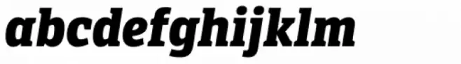 LFT Etica Sheriff Condensed ExtraBold Italic