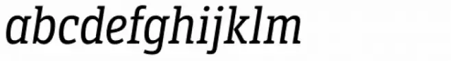 LFT Etica Sheriff Condensed Italic