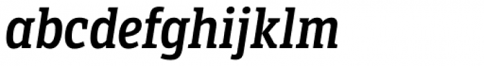 LFT Etica Sheriff Condensed SemiBold Italic