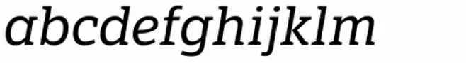 LFT Etica Sheriff Italic