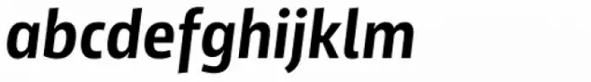 LFT Iro Sans SemiBold Slanted