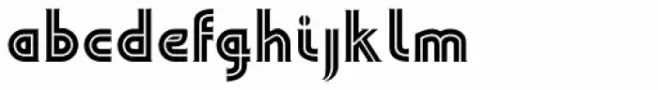 LGF Avadar Extra Bold