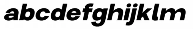 Liak Bold Italic