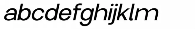Liak Extra Light Italic
