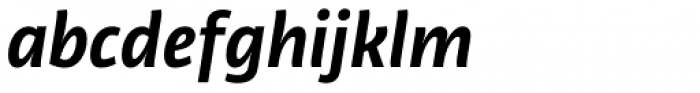 Libertad Bold Italic