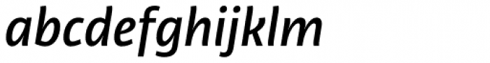 Libertad Medium Italic
