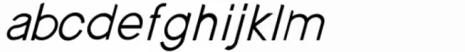Librada Pro Thin Italic