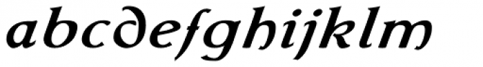 Librum E Bold Italic