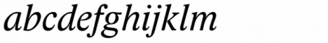 Lido STF Italic