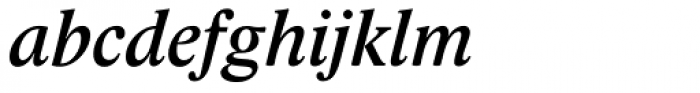 Lido STF Medium Italic