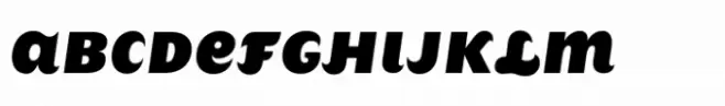 Liebelei Pro Unicase Black Italic