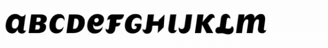 Liebelei Pro Unicase Bold Italic