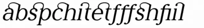 Liebling Expert Italic