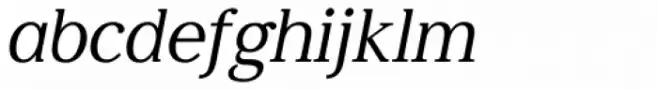 Liebling Italic