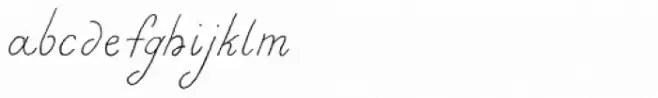Liesel Pencil Regular