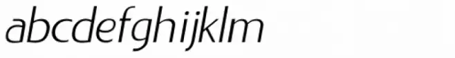 Lieur Light Italic