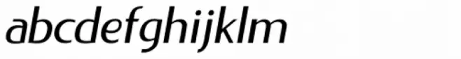 Lieur Medium Italic