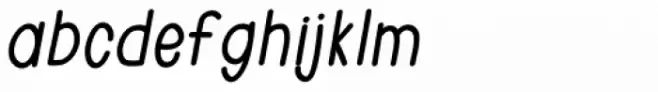 Light Up Bold Italic
