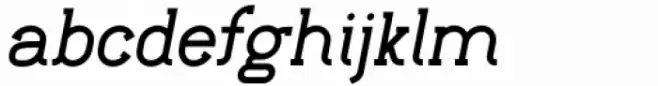 Lilette Bold Italic