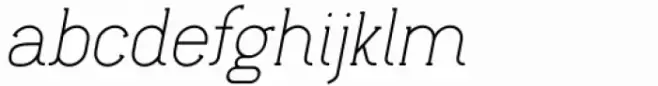 Lilette Italic
