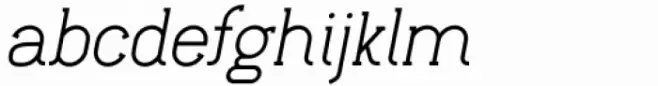 Lilette Medium Italic