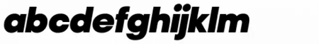 Liliana Heavy Italic
