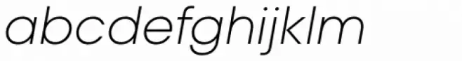 Liliana Regular Italic