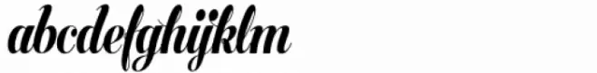 Lilith Script Pro Narrow Bold