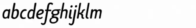 Limes Sans Italic