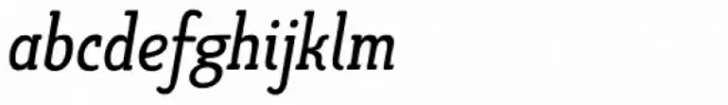 Limes Slab Italic