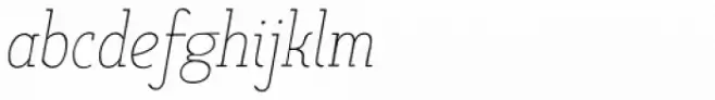Limes Slab Thin Italic