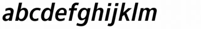 Lina SemiBold Italic