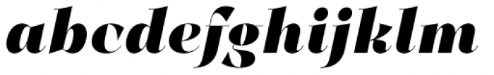 Lince Black Italic